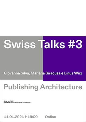 Swiss Talks #3, Online, 2021